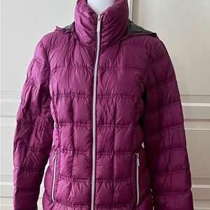 MICHAEL Michael Kors Magenta Puffer Jacket